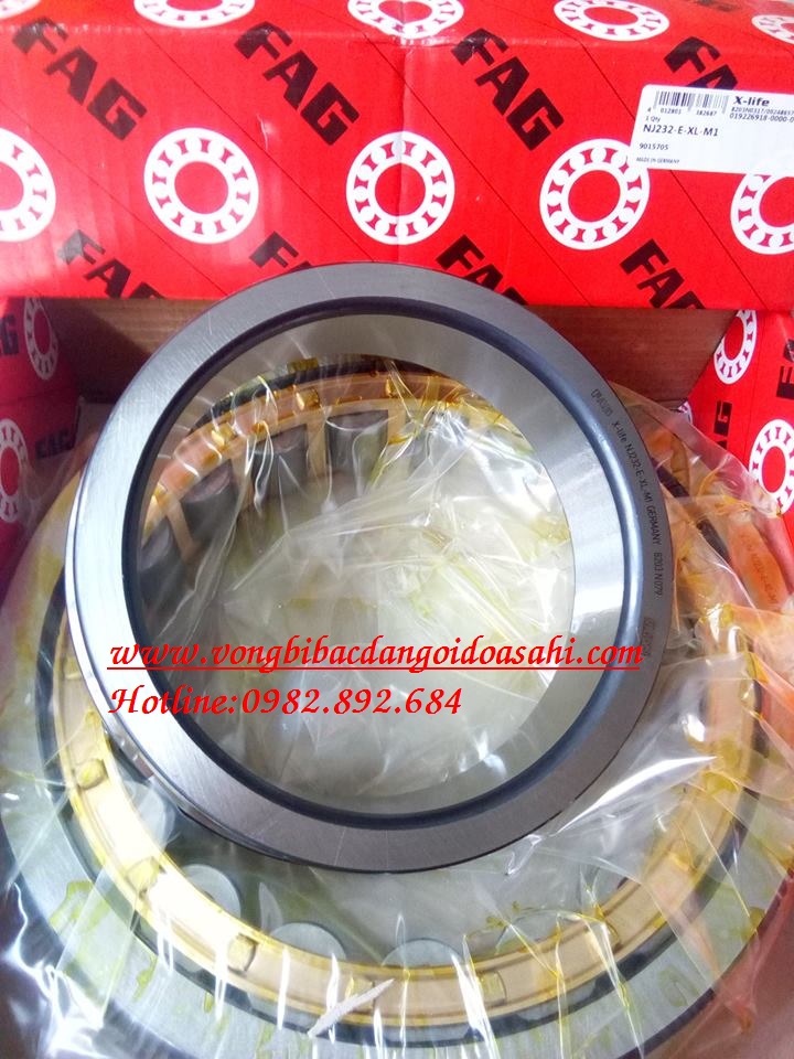 VÒNG BI - BẠC ĐẠN NJ232-E-XL-M1 FAG 3 VÒNG BI - BẠC ĐẠN NJ232-E-XL-M1 FAG