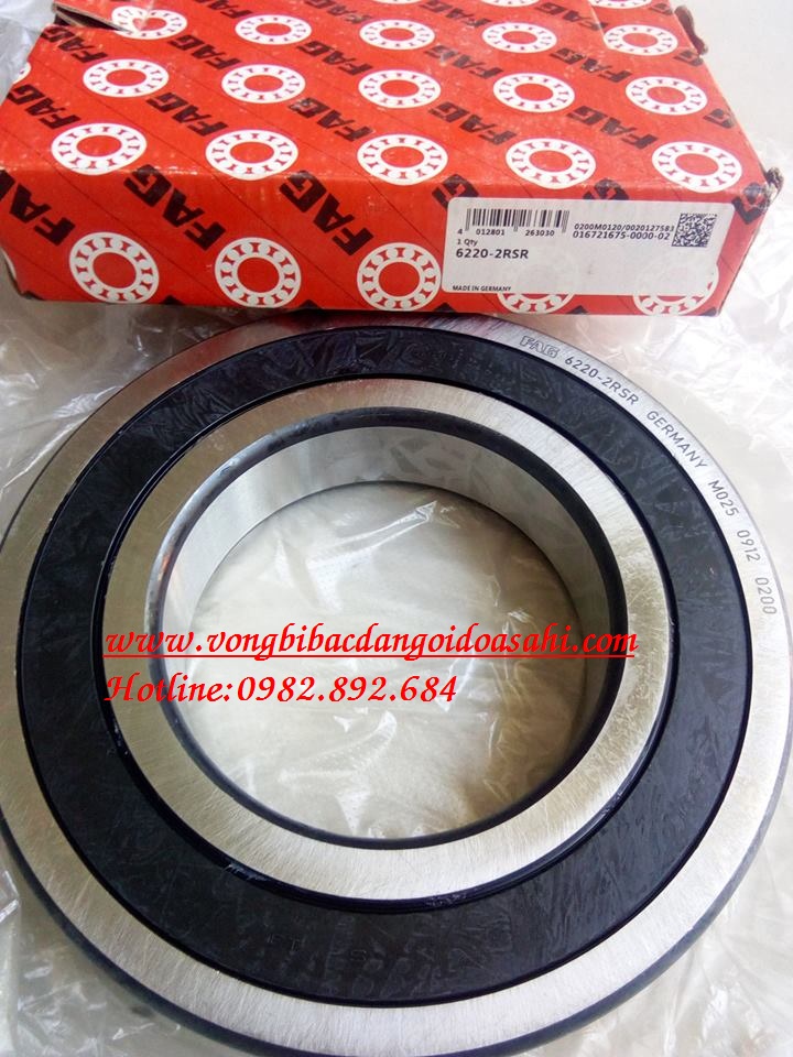 VÒNG BI 6220 2RSR 3 VÒNG BI 6220 2RSR