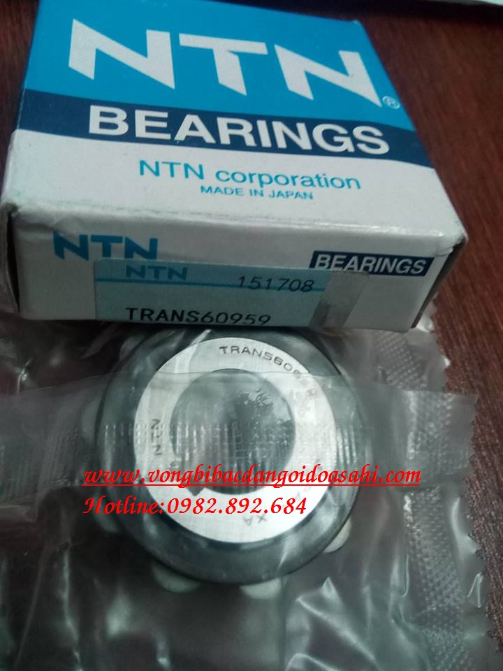 VÒNG BI - BẠC ĐẠN TRANS60959 NTN 3 VÒNG BI - BẠC ĐẠN TRANS60959 NTN