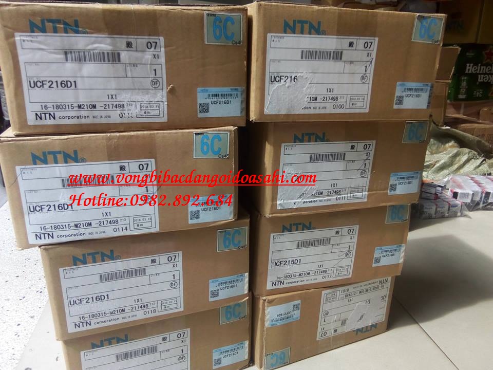 VÒNG BI - BẠC ĐẠN UCF216 NTN 3 VÒNG BI - BẠC ĐẠN UCF216 NTN