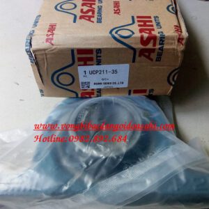 VÒNG BI - BẠC ĐẠN UCP211-35 ASAHI