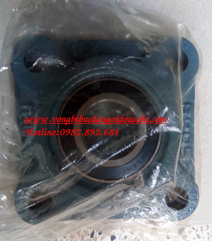 VÒNG BI - BẠC ĐẠN UKF205 ASAHI 3 VÒNG BI - BẠC ĐẠN UKF205 ASAHI