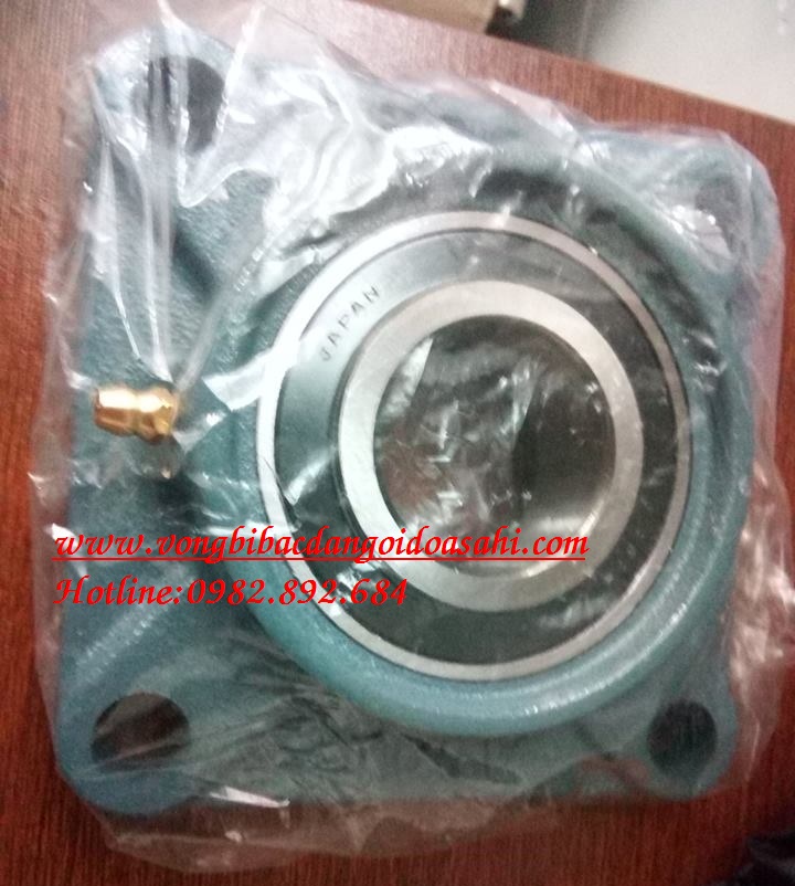 VÒNG BI - BẠC ĐẠN UKF207 ASAHI 3 VÒNG BI - BẠC ĐẠN UKF207 ASAHI