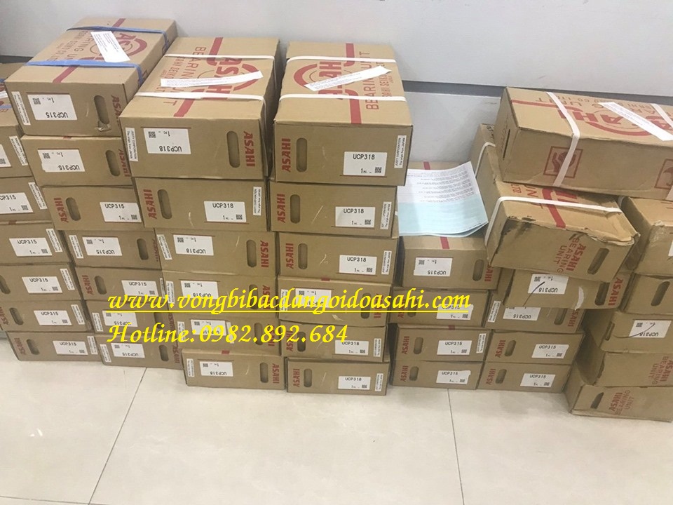 BẠC ĐẠN - VÒNG BI P318 ASAHI 3 BẠC ĐẠN - VÒNG BI P318 ASAHI