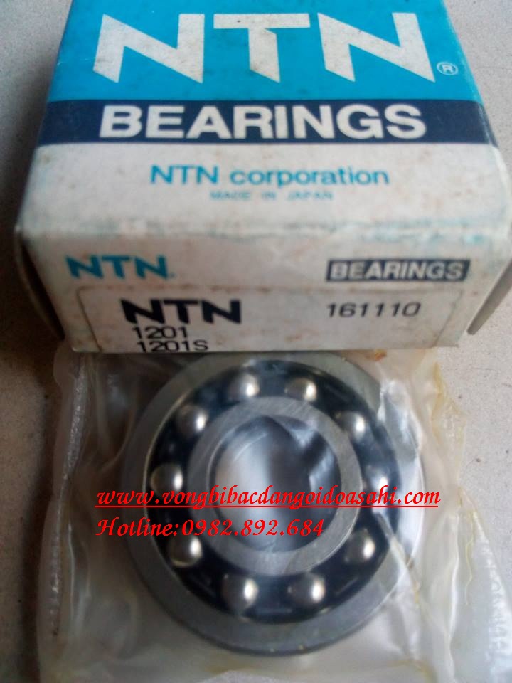 VÒNG BI - BẠC ĐẠN 1201 NTN 3 VÒNG BI - BẠC ĐẠN 1201 NTN