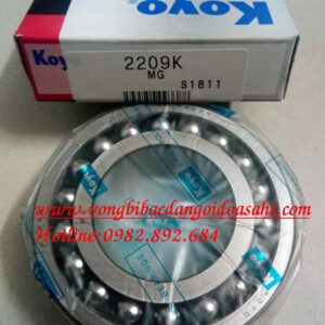 VÒNG BI - BẠC ĐẠN 2209K KOYO