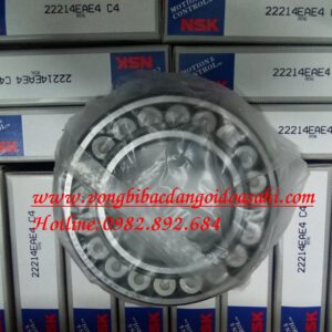 VÒNG BI - BẠC ĐẠN 22214EAE4C4 NSK