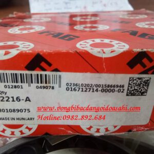 VÒNG BI - BẠC ĐẠN 32216-A FAG