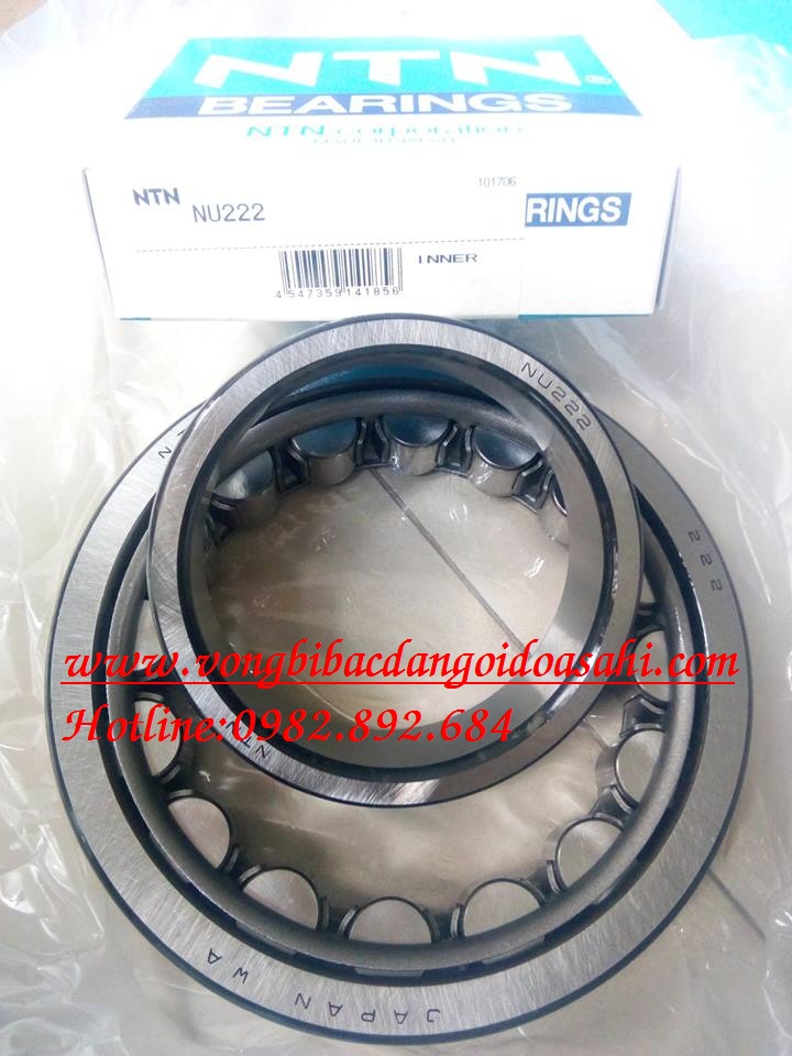 VÒNG BI NU222 3 VÒNG BI NU222