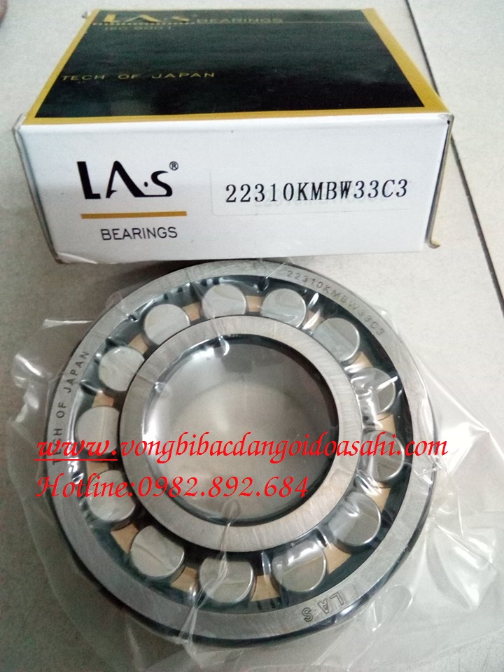 VÒNG BI - BẠC ĐẠN 22310 KMBW33C3 3 VÒNG BI - BẠC ĐẠN 22310 KMBW33C3