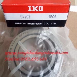 VÒNG BI - BẠC ĐẠN 54707 IKO