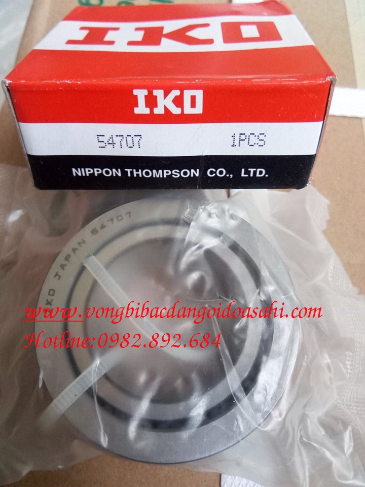 VÒNG BI - BẠC ĐẠN 54707 IKO 3 VÒNG BI - BẠC ĐẠN 54707 IKO