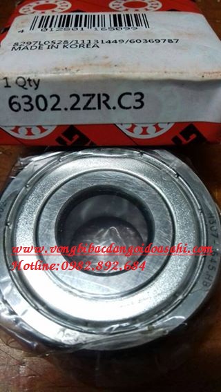 VÒNG BI 6302 3 VÒNG BI 6302