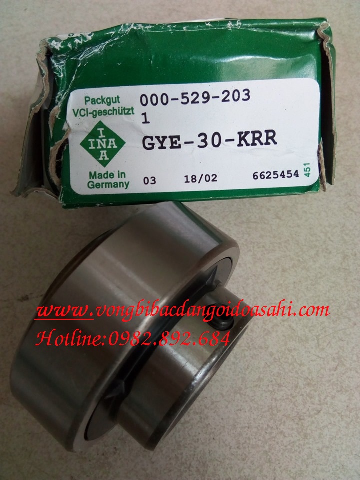 VÒNG BI - BẠC ĐẠN GYE30 INA 3 VÒNG BI - BẠC ĐẠN GYE30 INA