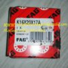 VÒNG BI - BẠC ĐẠN K16X20X17A FAG 2 VÒNG BI - BẠC ĐẠN K16X20X17A FAG