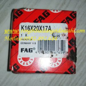 VÒNG BI - BẠC ĐẠN K16X20X17A FAG