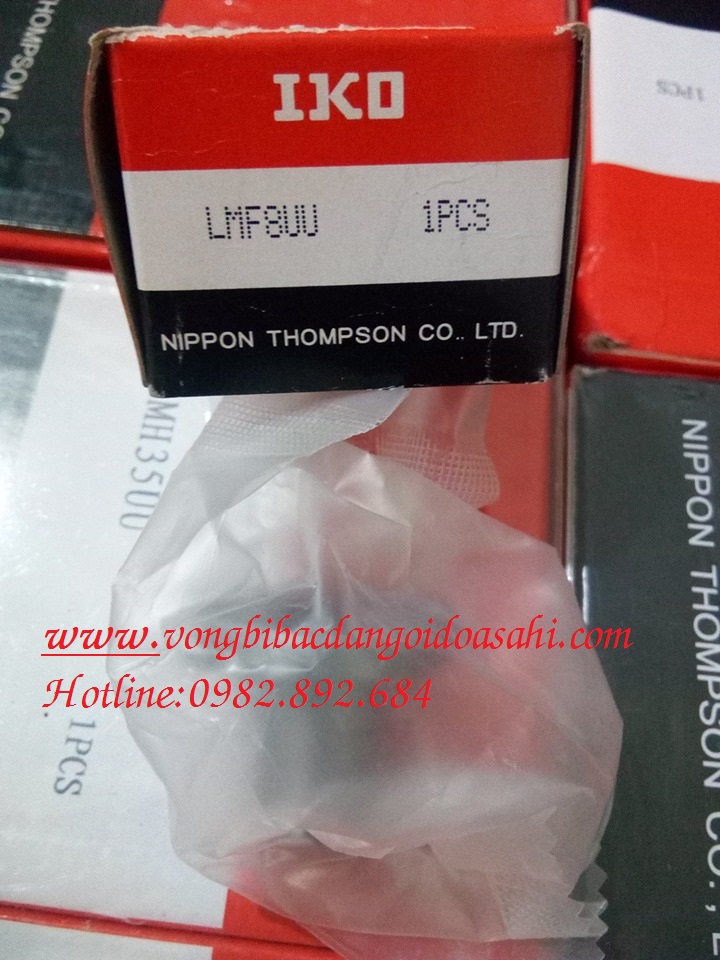 VÒNG BI - BẠC ĐẠN LMF10 3 VÒNG BI - BẠC ĐẠN LMF10