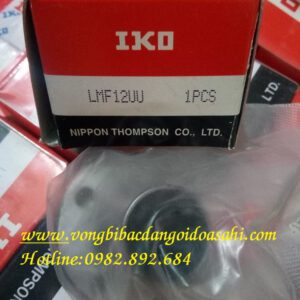 VÒNG BI - BẠC ĐẠN LMF12UU IKO