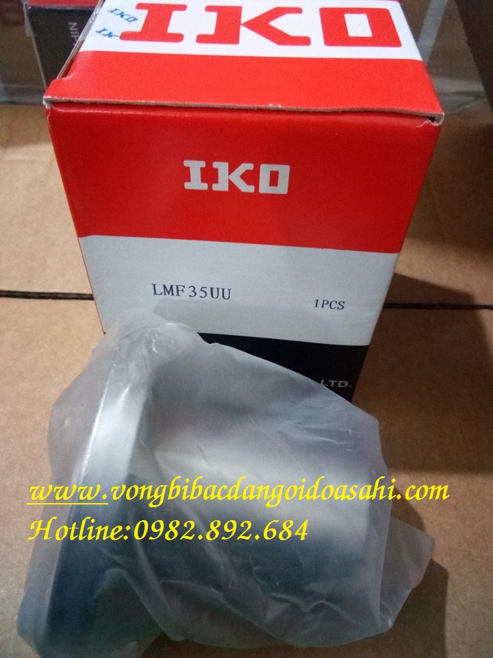 Ổ BI LMF5 3 VÒNG BI - BẠC ĐẠN LMF35UU