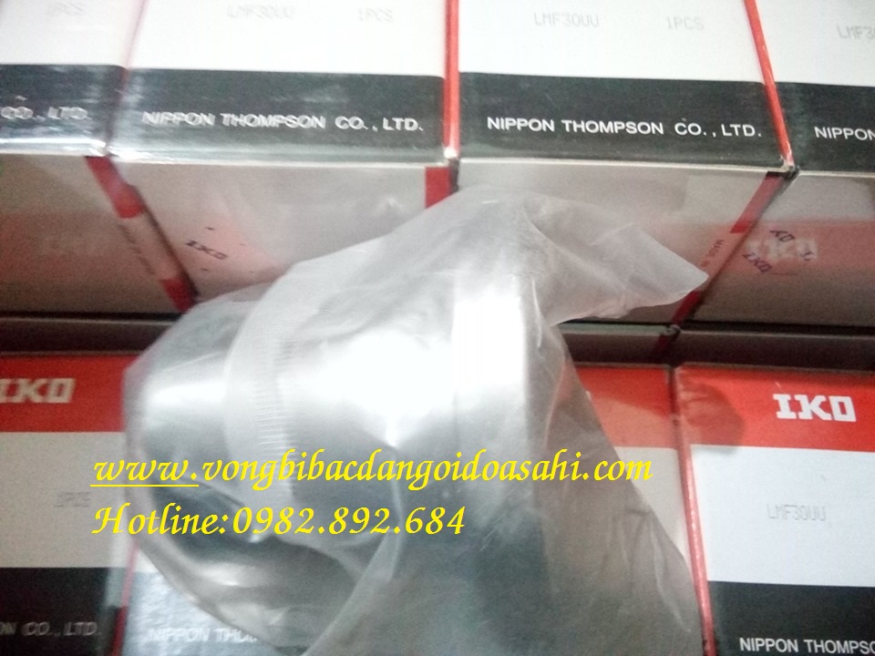 Ổ BI LMF16 3 VÒNG BI - BẠC ĐẠN LMF40