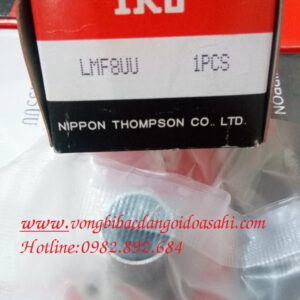 VÒNG BI - BẠC ĐẠN LMF8UU IKO