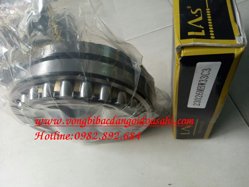 VÒNG BI 23026 MBW33C3 LAS 3 VÒNG BI 23026 MBW33C3 LAS