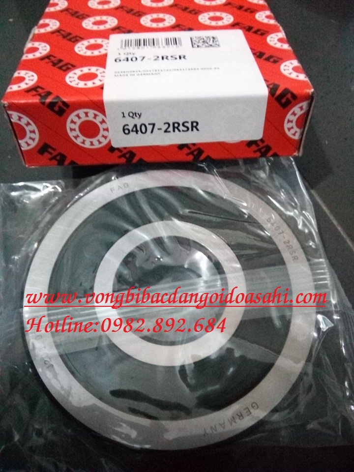 VÒNG BI - BẠC ĐẠN 6407 2RSR 3 VÒNG BI - BẠC ĐẠN 6407 2RSR