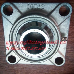 GỐI ĐỠ - BẠC ĐẠN SF202 INOX