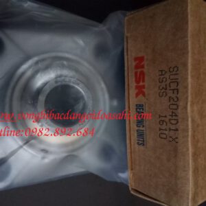 GỐI ĐỠ - BẠC ĐẠN SF204 INOX