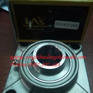 GỐI ĐỠ - BẠC ĐẠN SF205 INOX