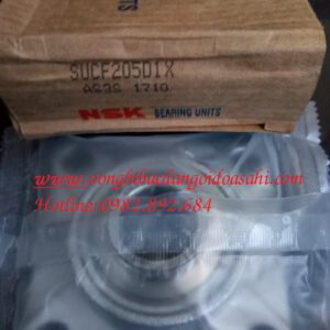 GỐI ĐỠ - BẠC ĐẠN SF206 INOX