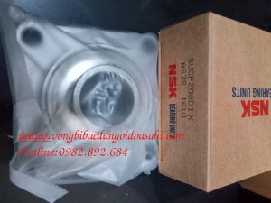 GỐI ĐỠ - BẠC ĐẠN SF208 INOX