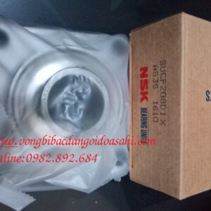 GỐI ĐỠ - BẠC ĐẠN SF208 INOX