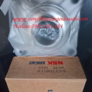 GỐI ĐỠ - BẠC ĐẠN SF210 INOX