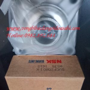 GỐI ĐỠ - BẠC ĐẠN SF216 INOX