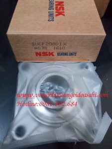 GỐI ĐỠ - BẠC ĐẠN SF218 INOX