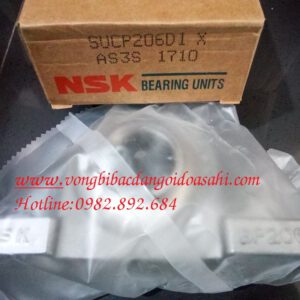 GỐI ĐỠ - BẠC ĐẠN SP206 INOX