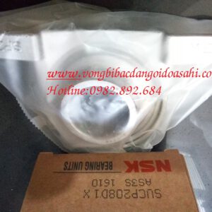 GỐI ĐỠ - BẠC ĐẠN SP211 INOX