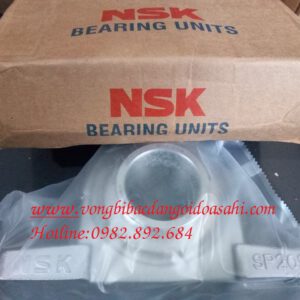 GỐI ĐỠ - BẠC ĐẠN SP217 INOX