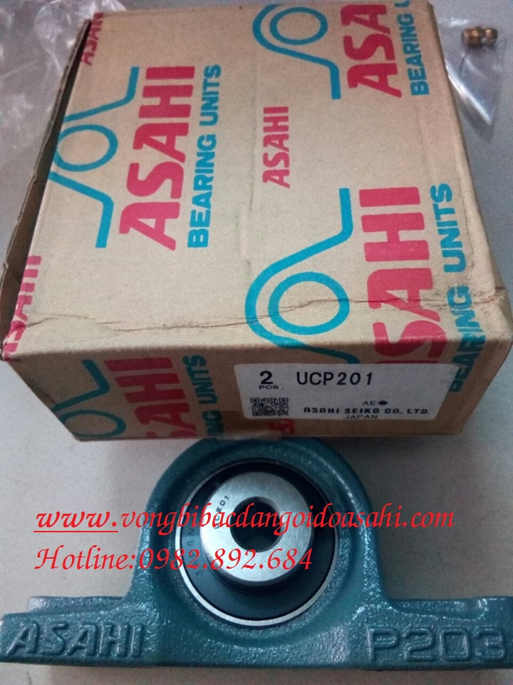 VÒNG BI - BẠC ĐẠN UCP201 3 VÒNG BI - BẠC ĐẠN UCP201