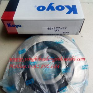 VÒNG BI - BẠC ĐẠN 45X127X32