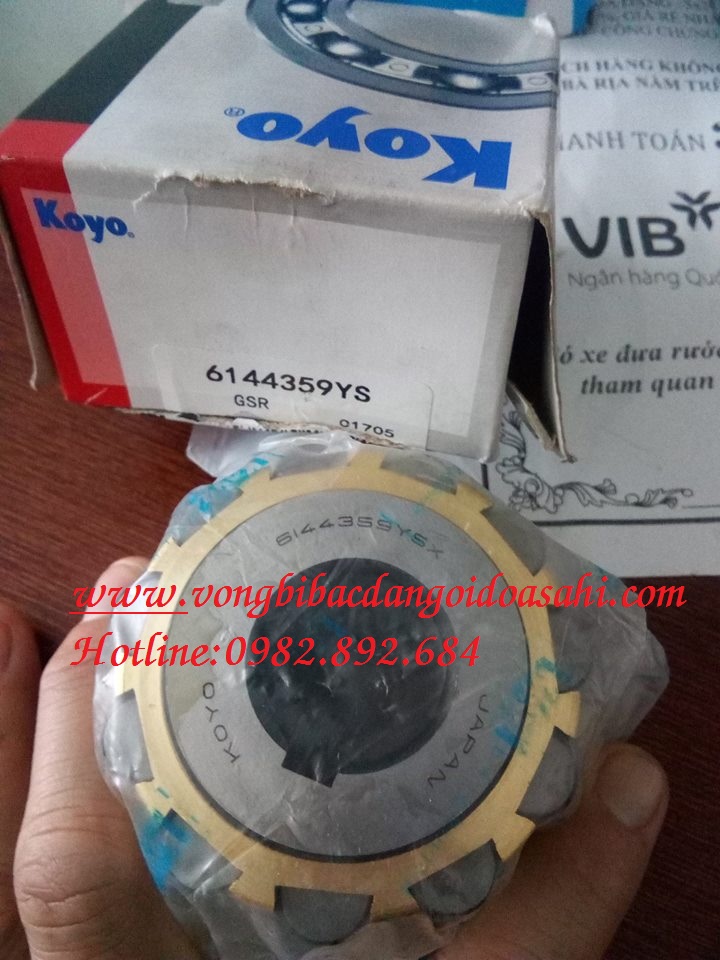 VÒNG BI - BẠC ĐẠN 6144359YSX KOYO 2 VÒNG BI - BẠC ĐẠN 6144359YSX KOYO