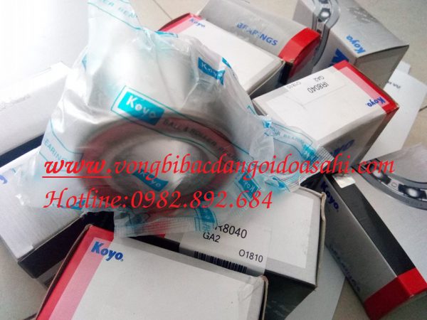 VÒNG BI BẠC ĐẠN IR8040