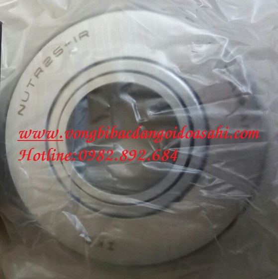 VÒNG BI - BẠC ĐẠN NUTR25-1R 3 VÒNG BI - BẠC ĐẠN NUTR25-1R