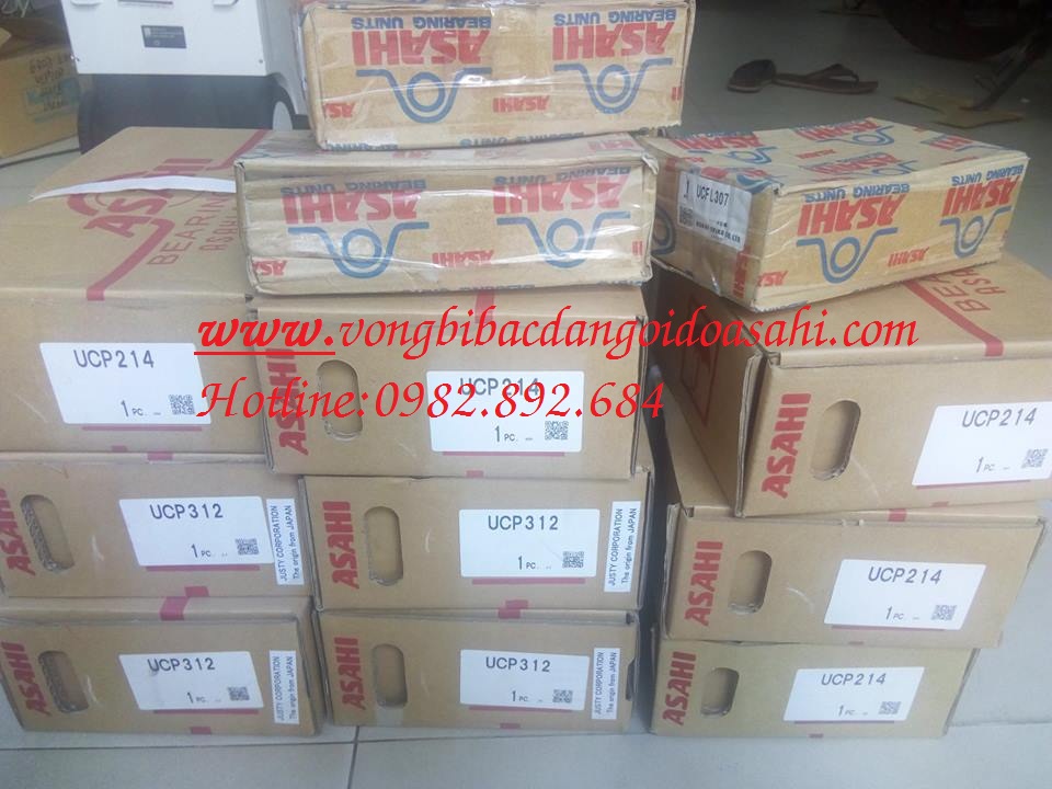 VÒNG BI UCP203 - ASAHI 3 VÒNG BI UCP203 - ASAHI