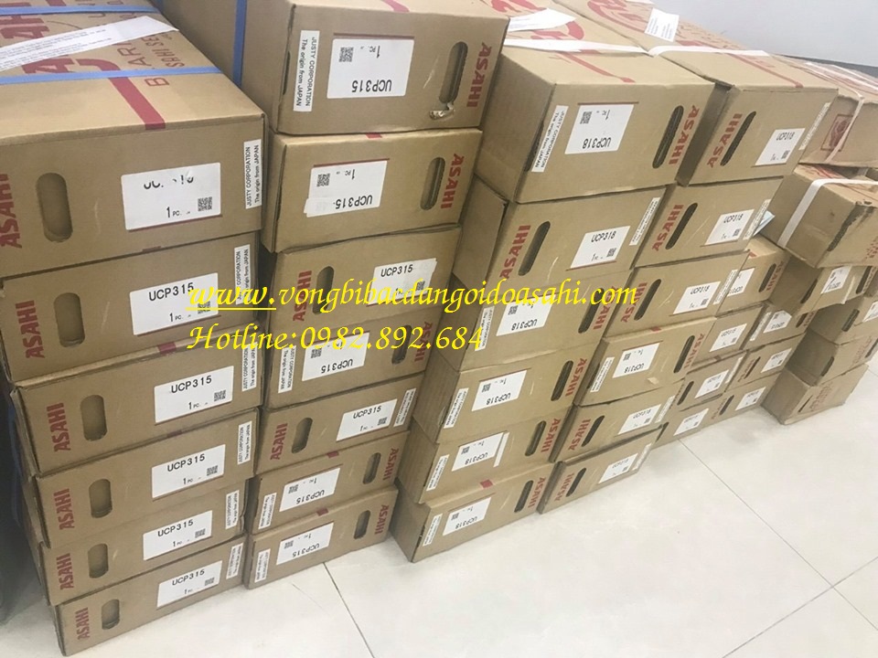 VÒNG BI UCP205 - ASAHI 3 VÒNG BI UCP205 - ASAHI