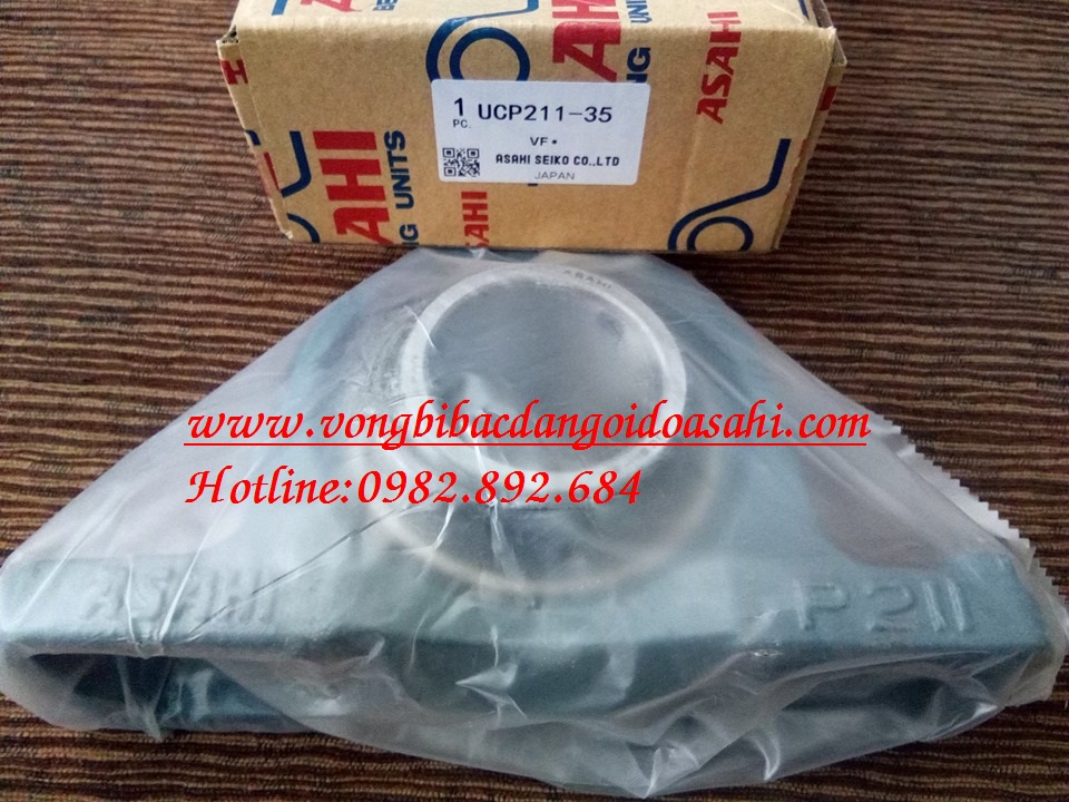 VÒNG BI UCP319 - ASAHI 3 VÒNG BI UCP319 - ASAHI