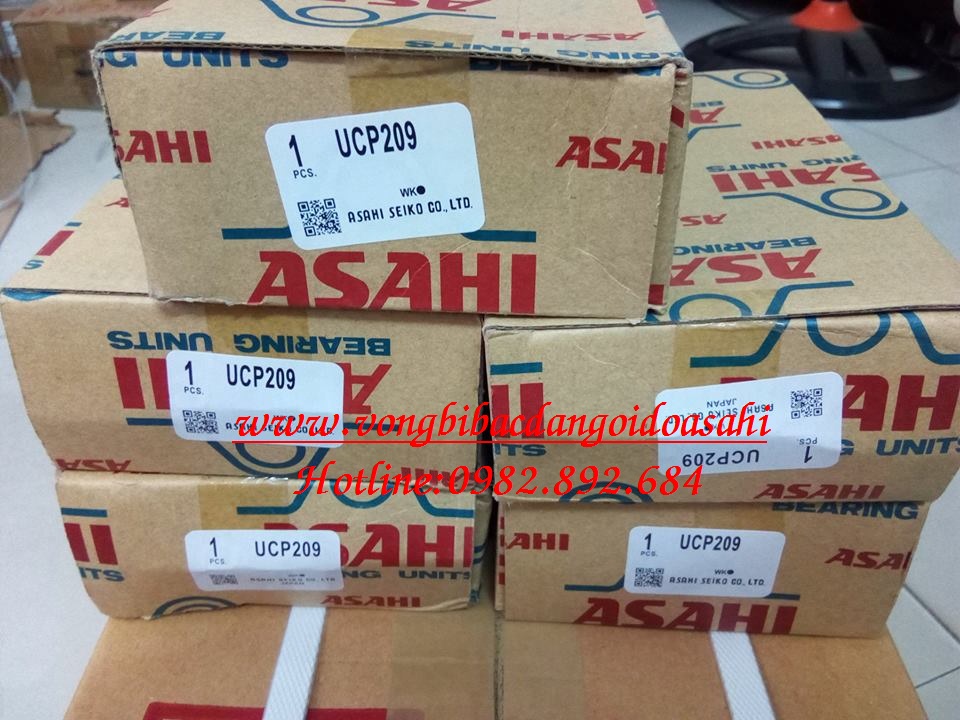 VÒNG BI UCP328 - ASAHI 3 VÒNG BI UCP328 - ASAHI