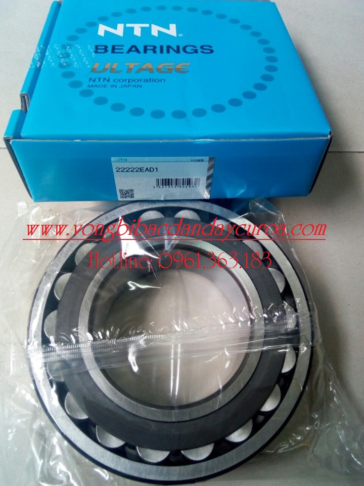 VÒNG BI BẠC ĐẠN 22222 3 VÒNG BI BẠC ĐẠN 22222