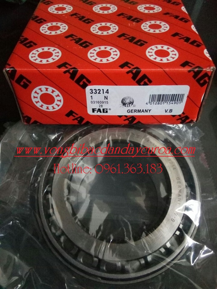 VÒNG BI BẠC ĐẠN 32214 3 VÒNG BI BẠC ĐẠN 32214